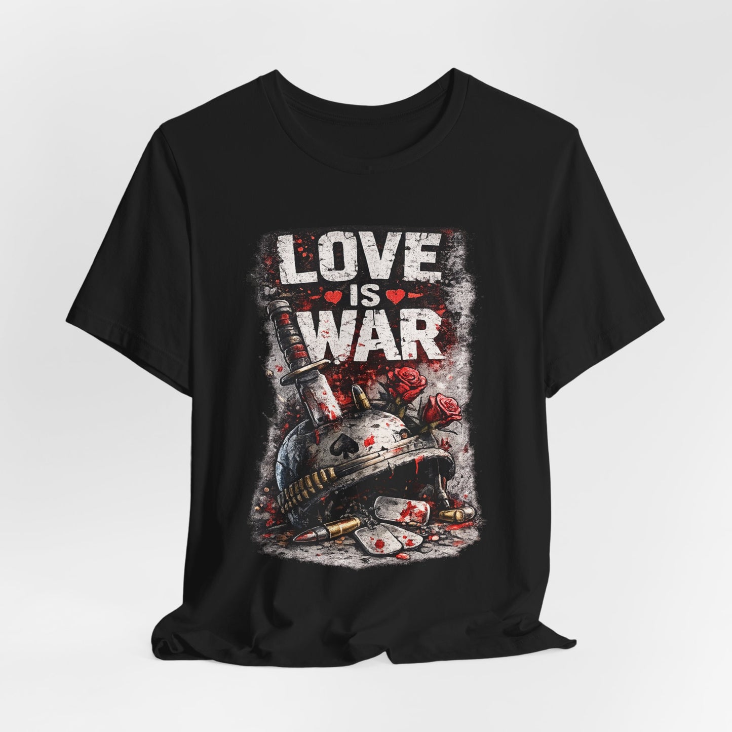 Love Is War Graphic Tee