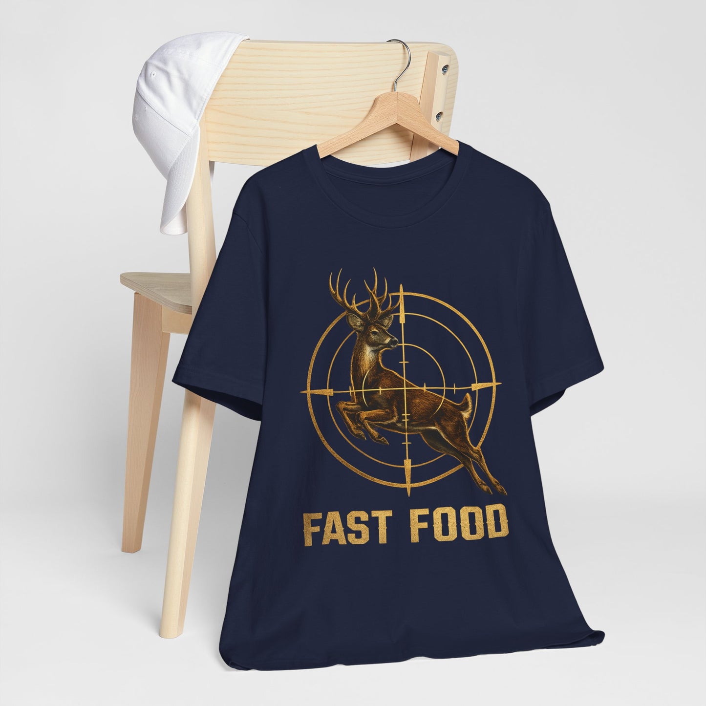 Fast Food Deer Hunting T-Shirt