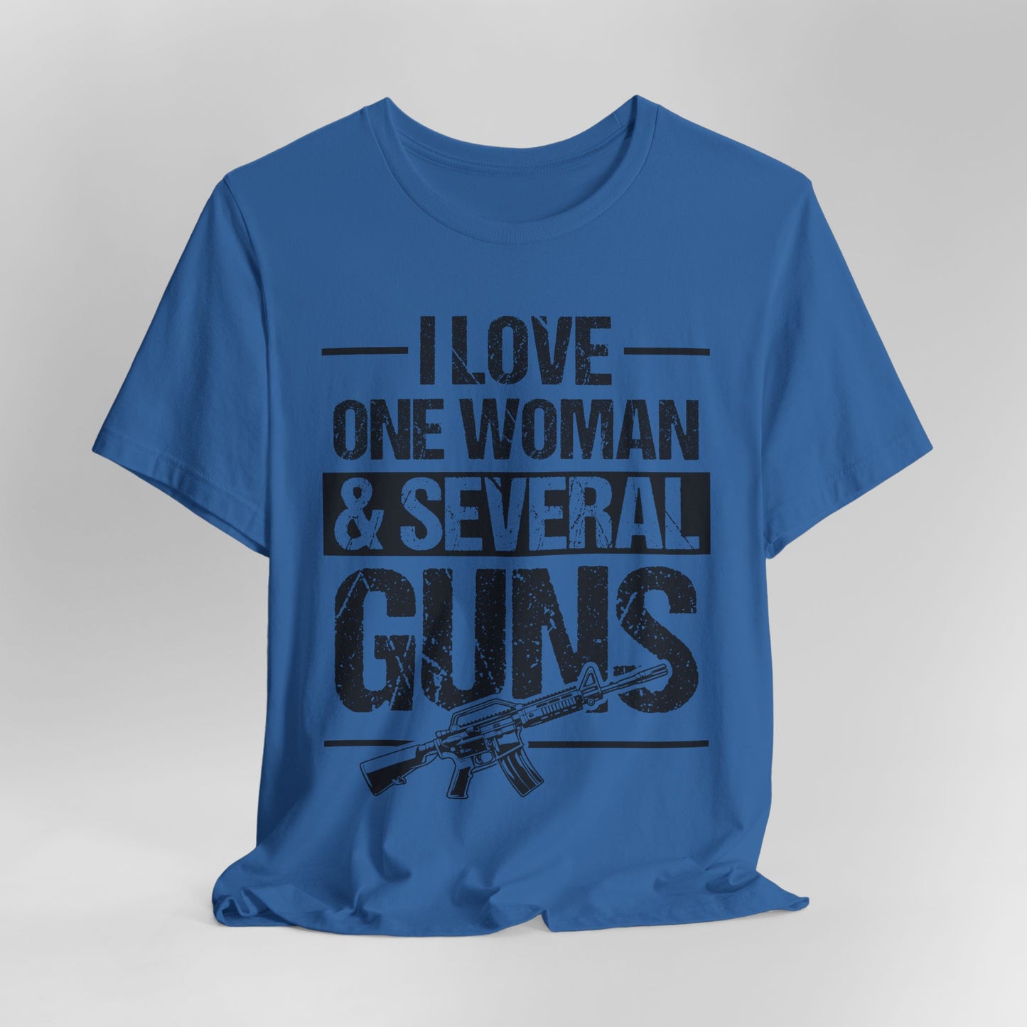 Woman and Guns T-Shirt