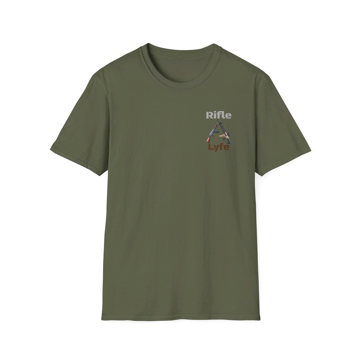 Ride Your Fears,  Military Courage Tee,  Courage, Brave