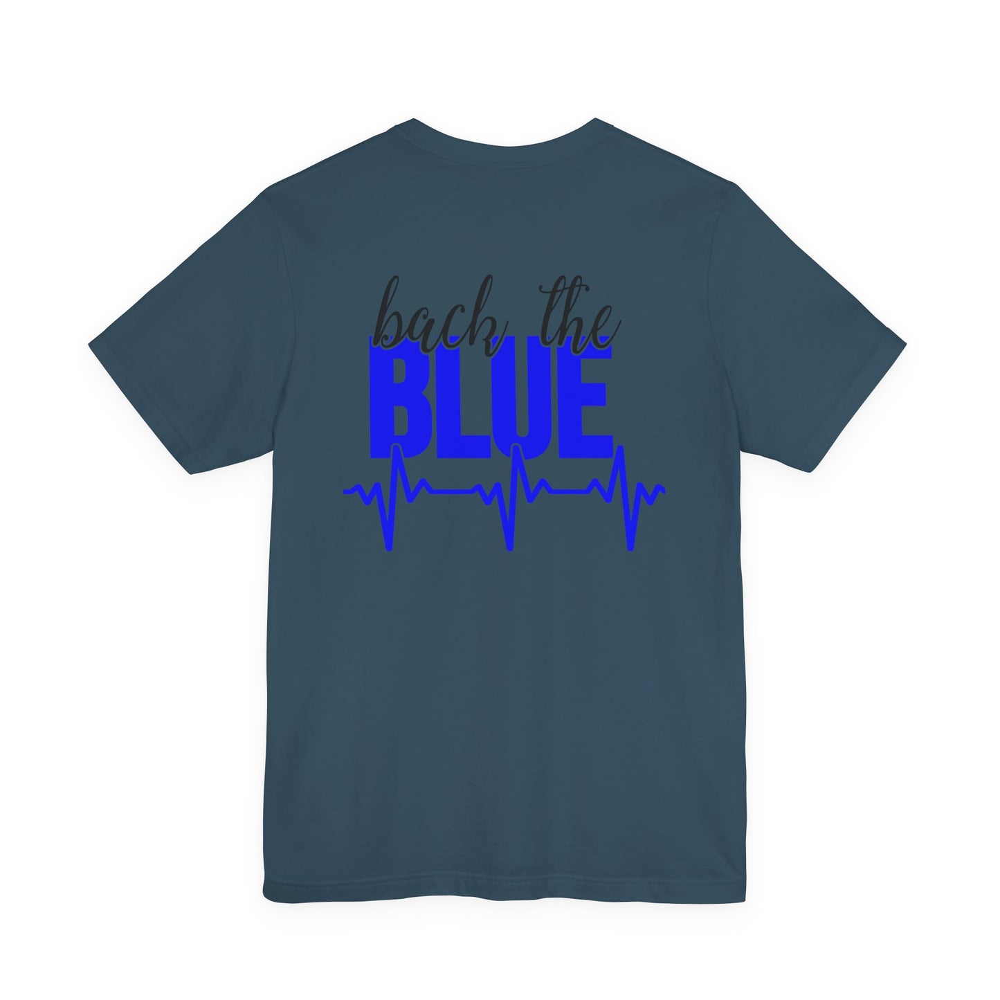 Back the Blue tee | Police Support T-Shirt