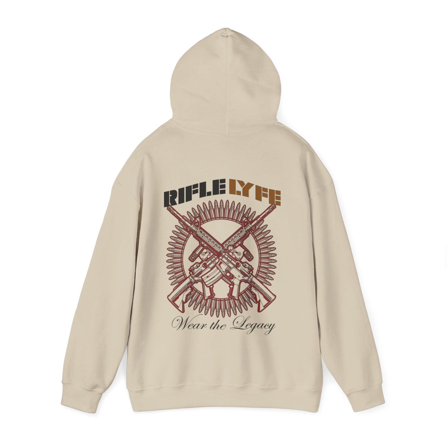 Wear the Legacy, Rifle Lyfe Brand