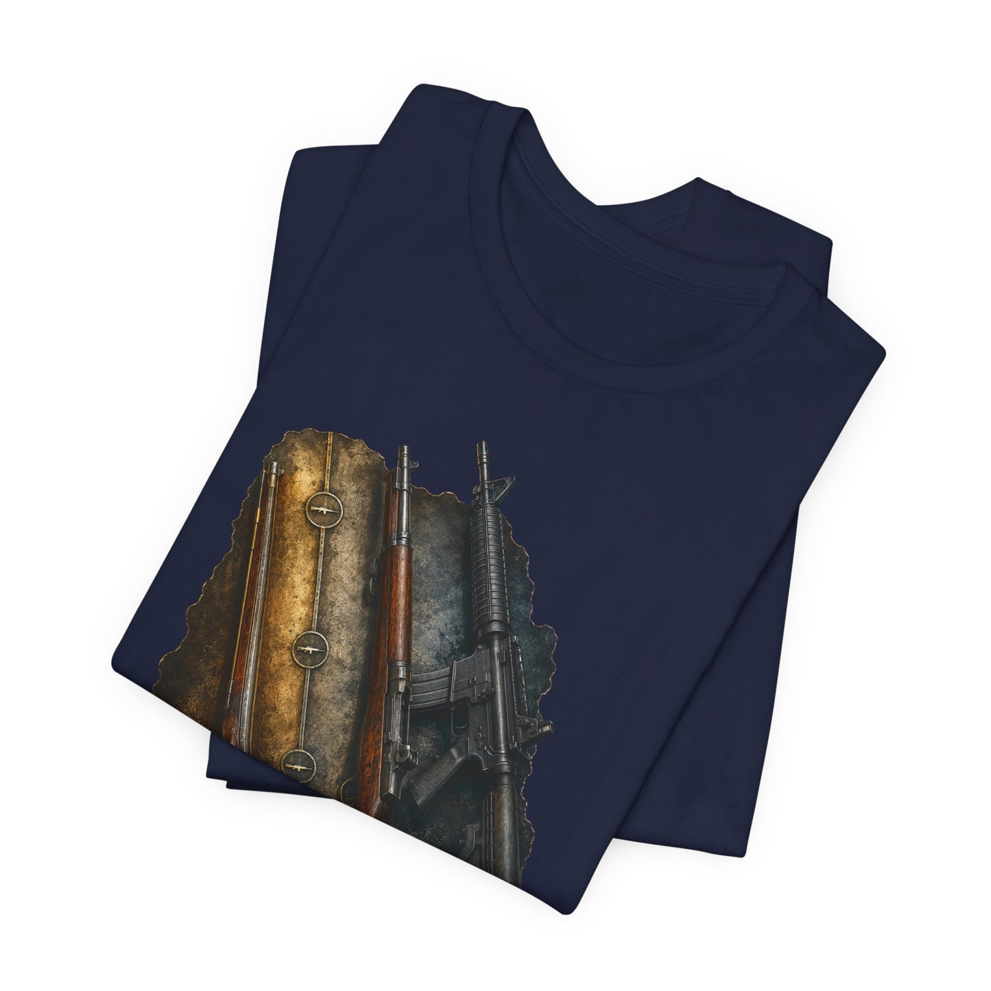 Rifleman’s Legacy T-Shirt — Vintage Hunting Rifle Graphic Tee