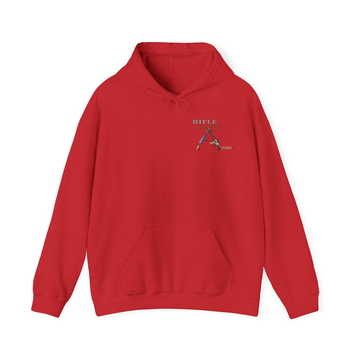 Skull Hoodie — "I Identify As A Threat / My Pronouns Are Try/Me" Graphic Hoodie