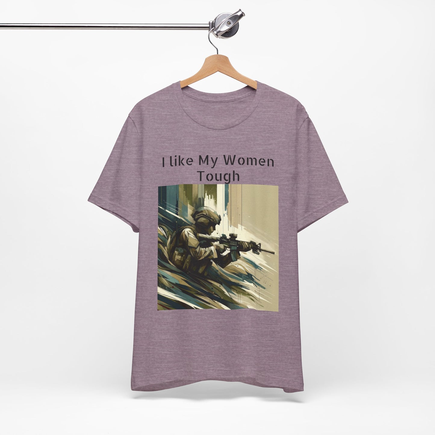 Tough female, female soldier, military tough