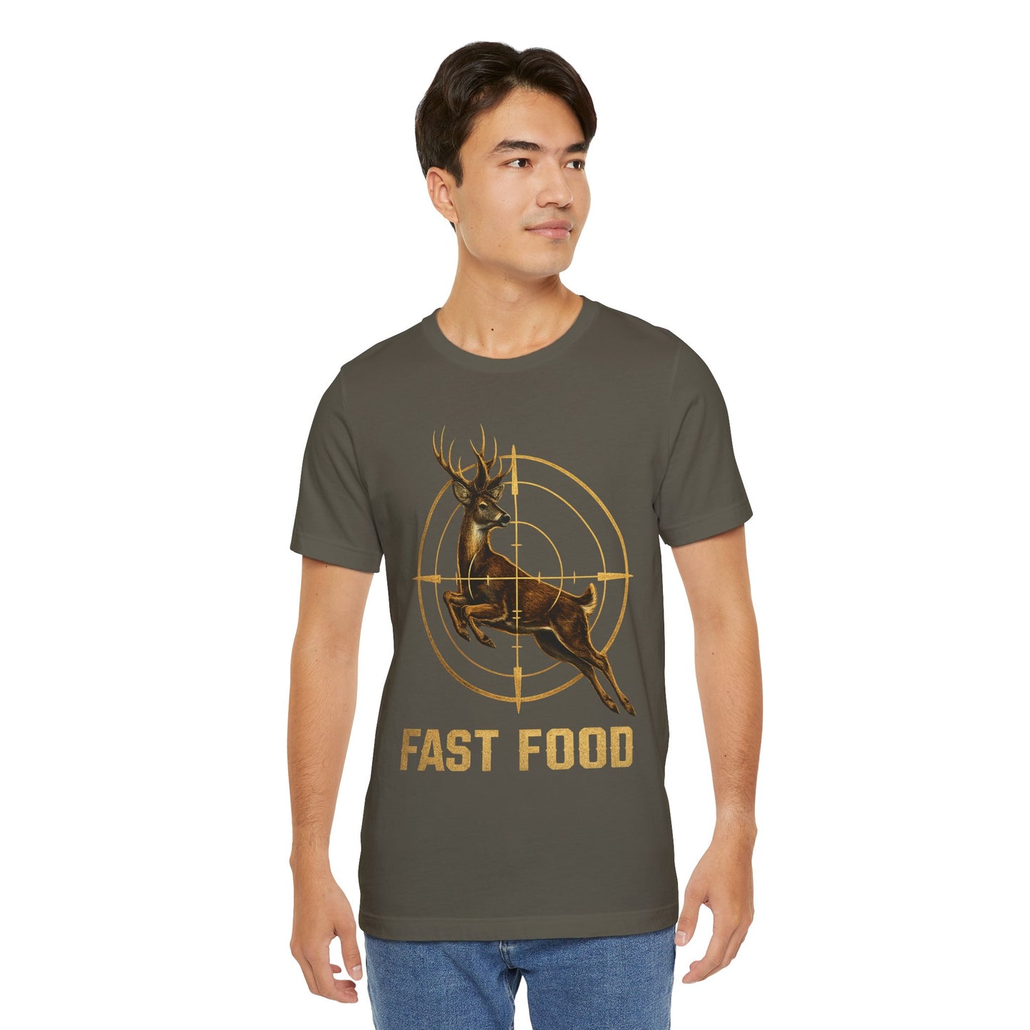 Fast Food Deer Hunting T-Shirt