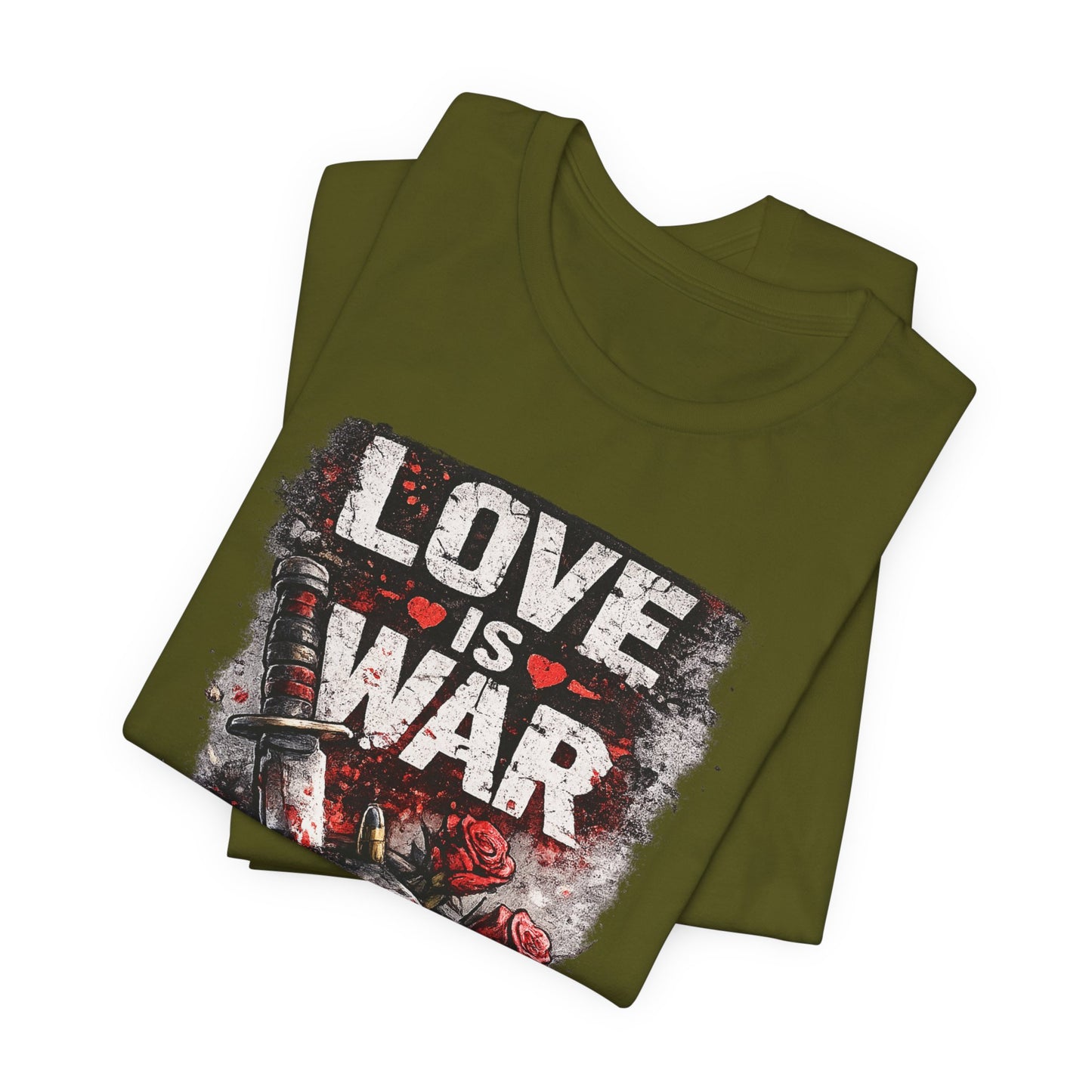 Love Is War Graphic Tee