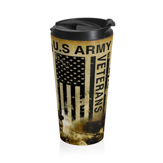 US Army Veteran Tumbler, US Army Mug, Veteran Mug, Veteran Tumbler