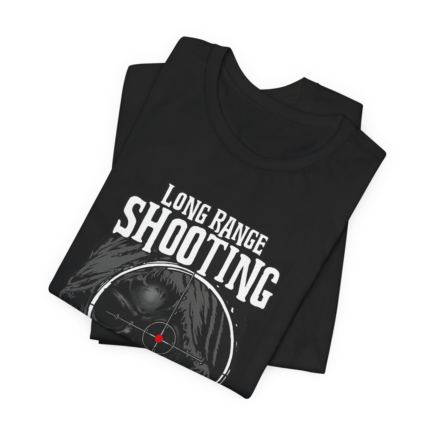 Long Range Shooting T-Shirt – “It’s Like Golf But For Men” Tactical Target Tee