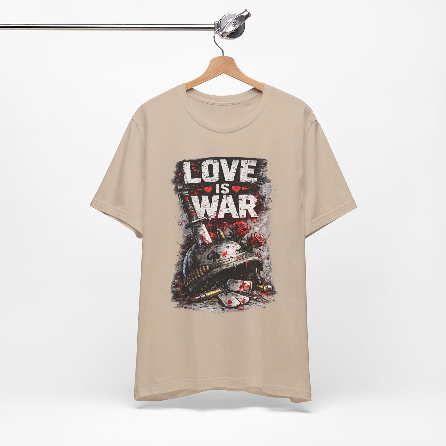 Love Is War Graphic Tee