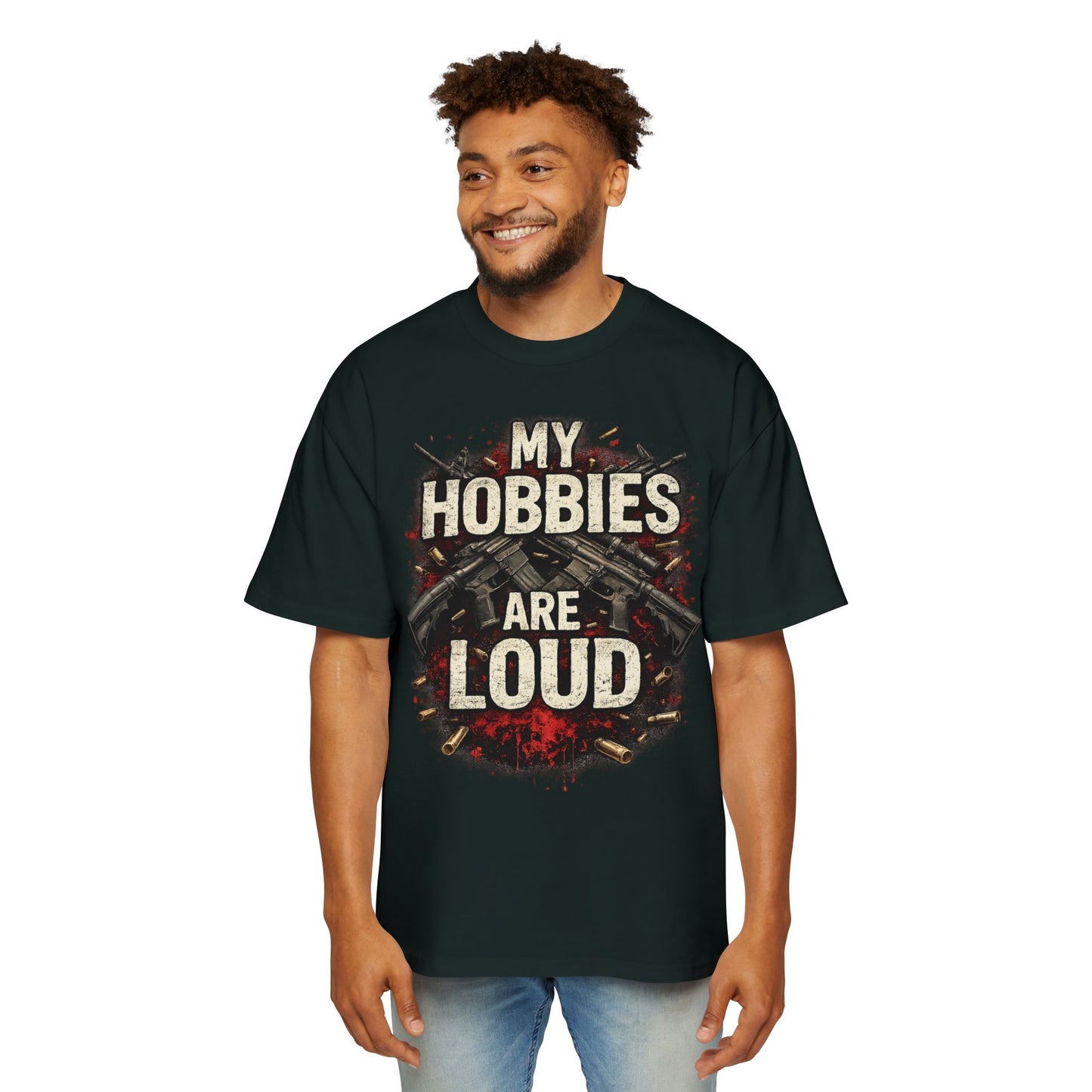 My Hobbies Are Loud Shirt Funny Gun Shirt 2nd Amendment Shirt Tactical Shirt Pro Gun Tee Gift for Gun Lover