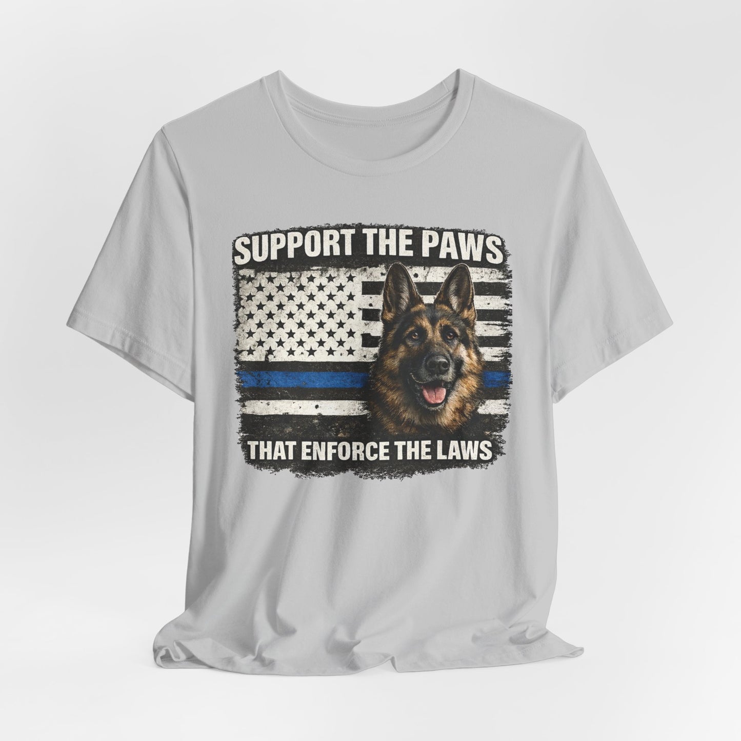 Police Dog K9  Thin Blue Line  Law Enforcement