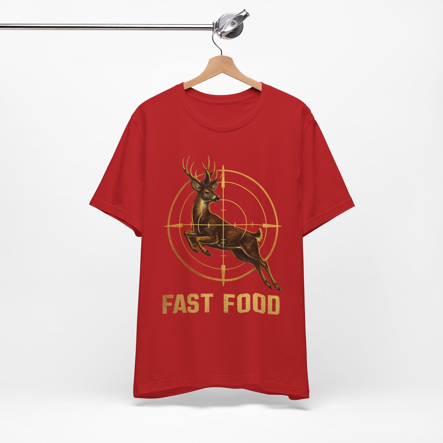 Fast Food Deer Hunting T-Shirt