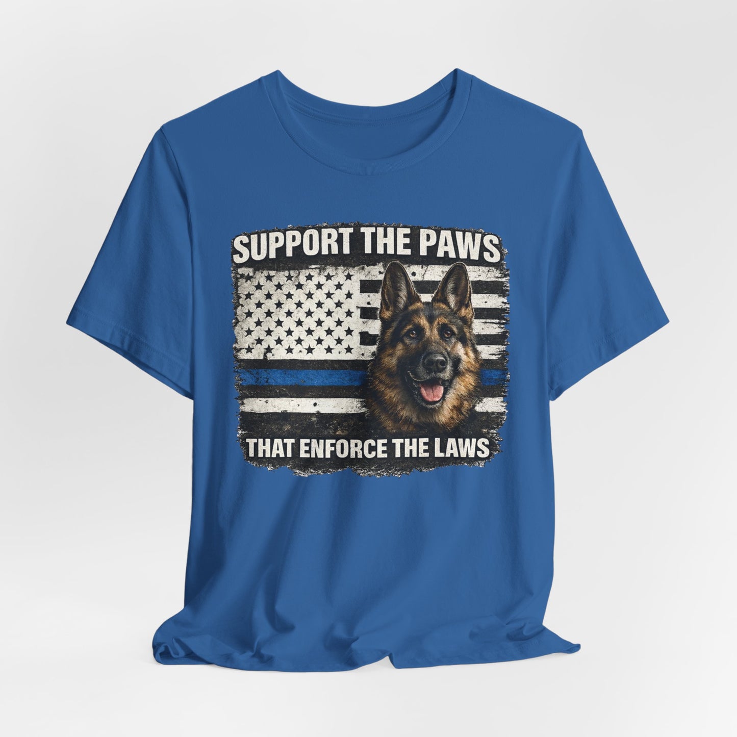 Police Dog K9  Thin Blue Line  Law Enforcement