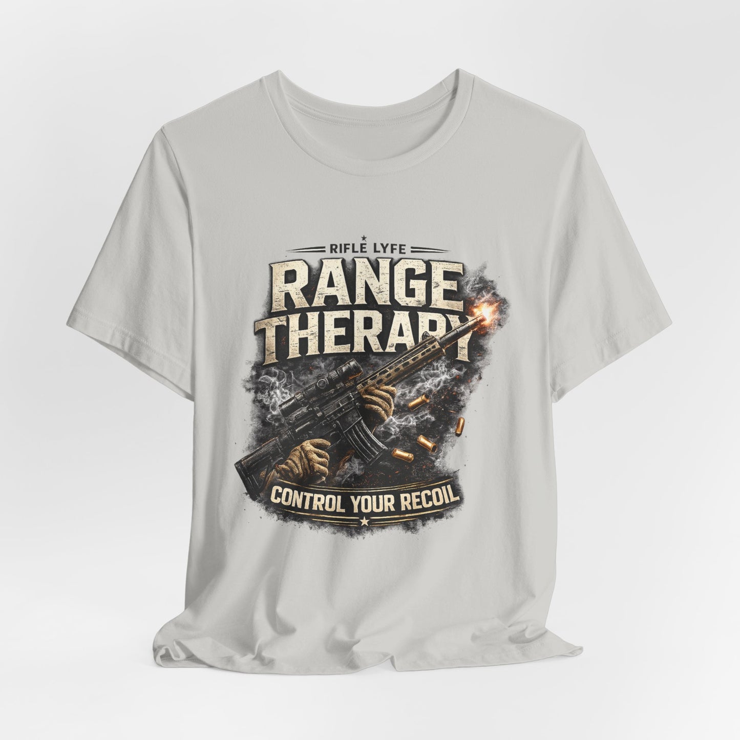 Range Therapy Shirt Shooting Range Shirt Funny Gun Shirt 2nd Amendment Shirt Tactical Shirt Pro Gun Tee Gift for Gun Lover Men