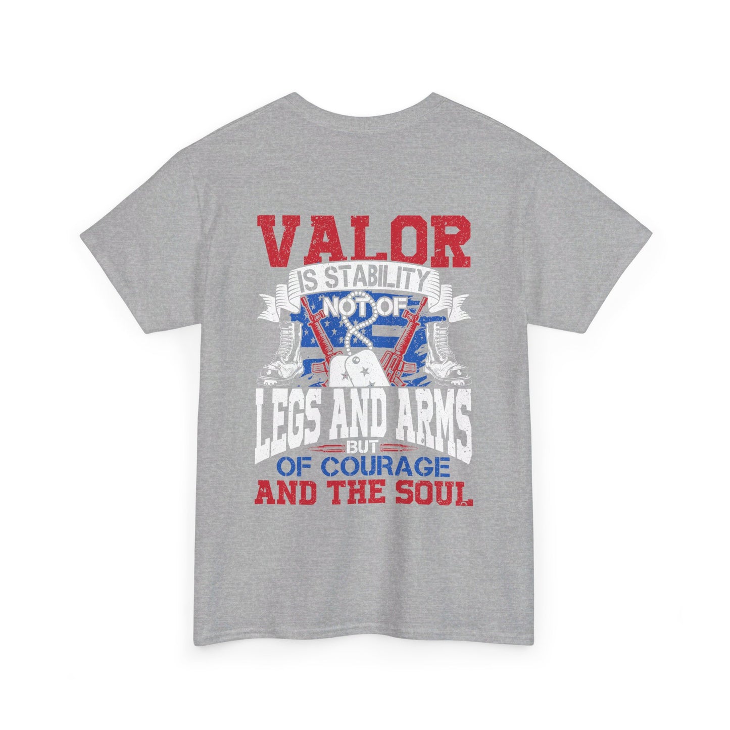 Legends of Valor,  Standing Strong Tee,  Courage