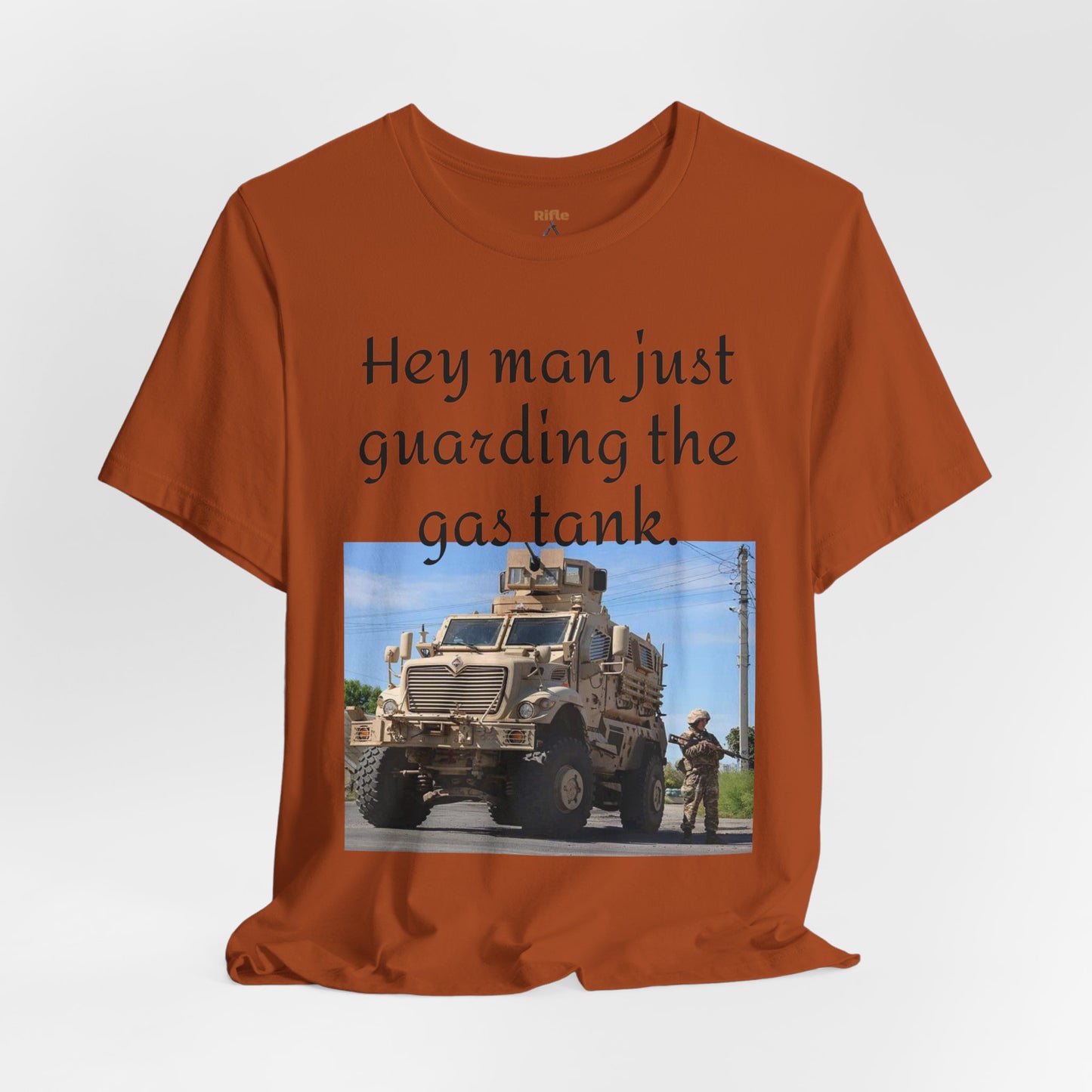 Military truck, military humor, witty tee shirt