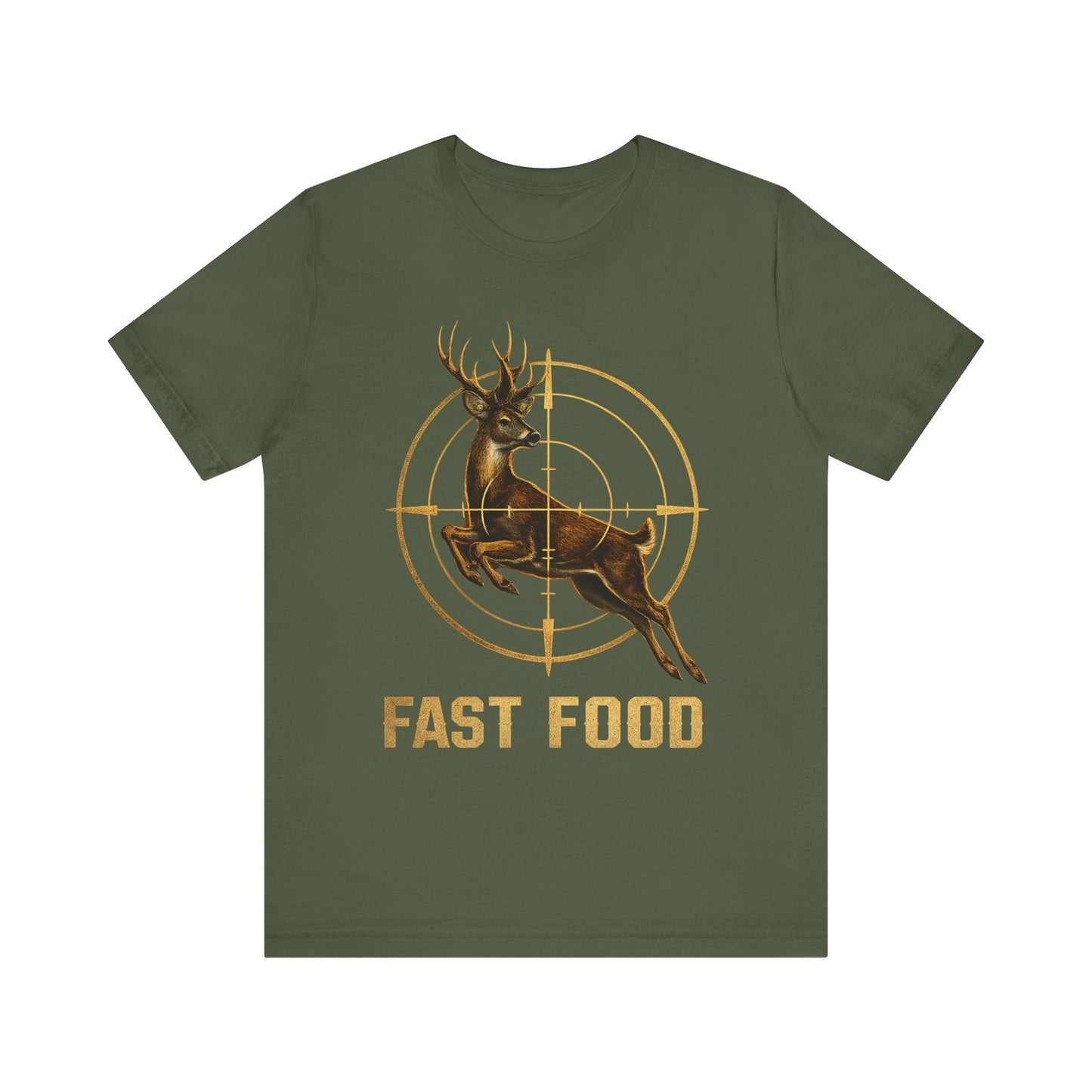 Fast Food Deer Hunting T-Shirt