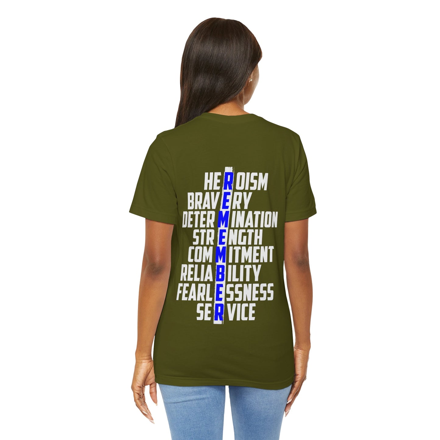 Back the Blue, Law Enforcement, Police