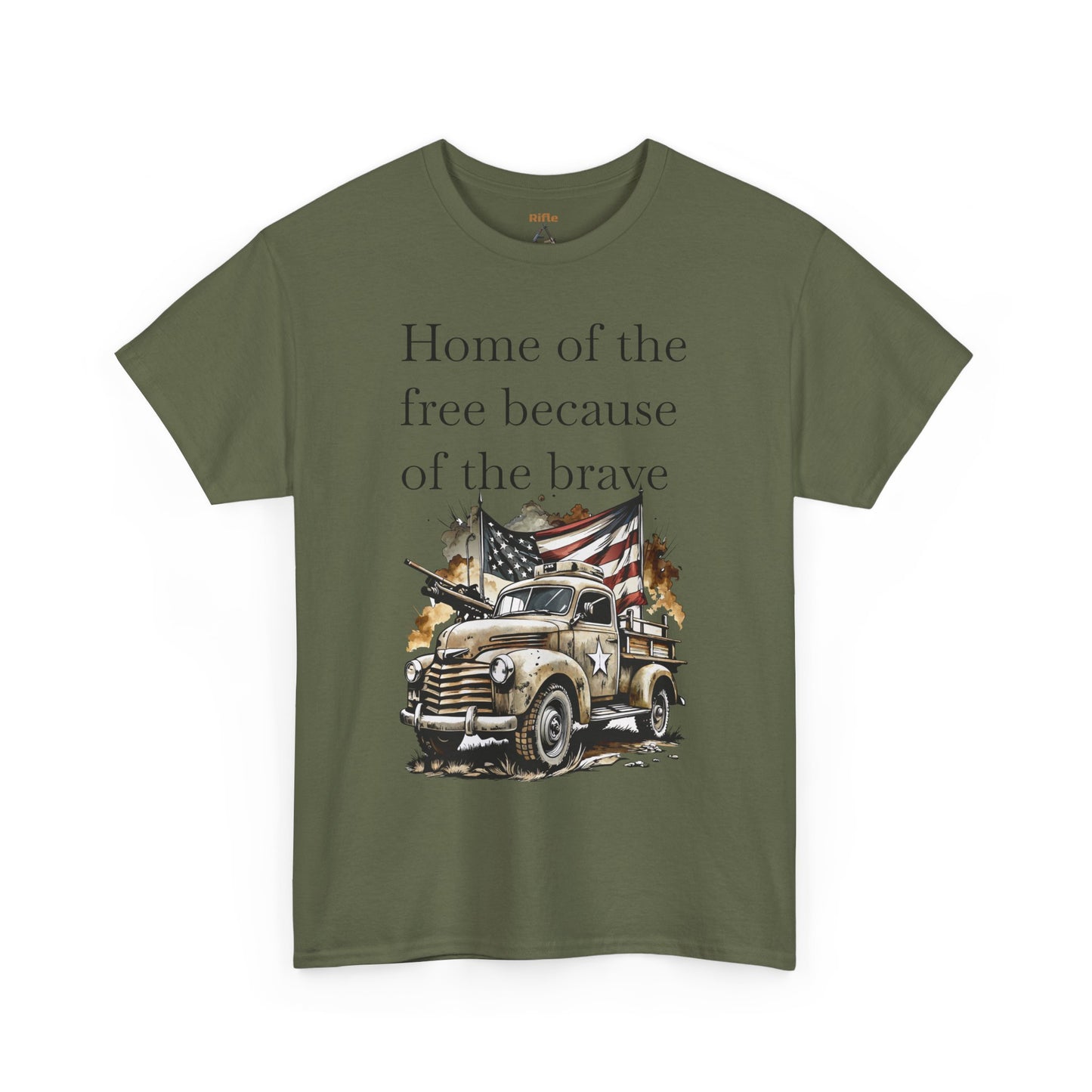 Bravery, Military, Freedom, Patriotic Tee shirt