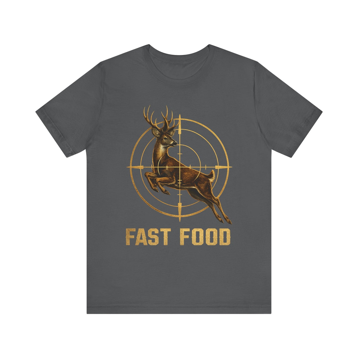 Fast Food Deer Hunting T-Shirt