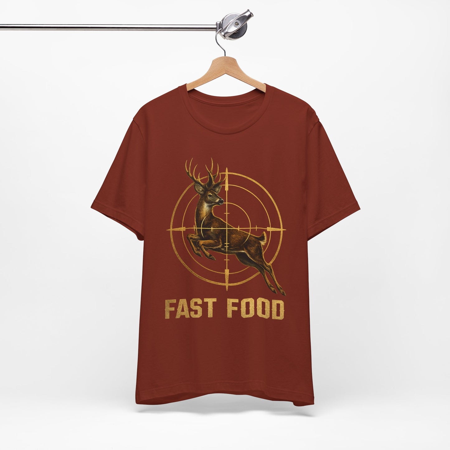 Fast Food Deer Hunting T-Shirt