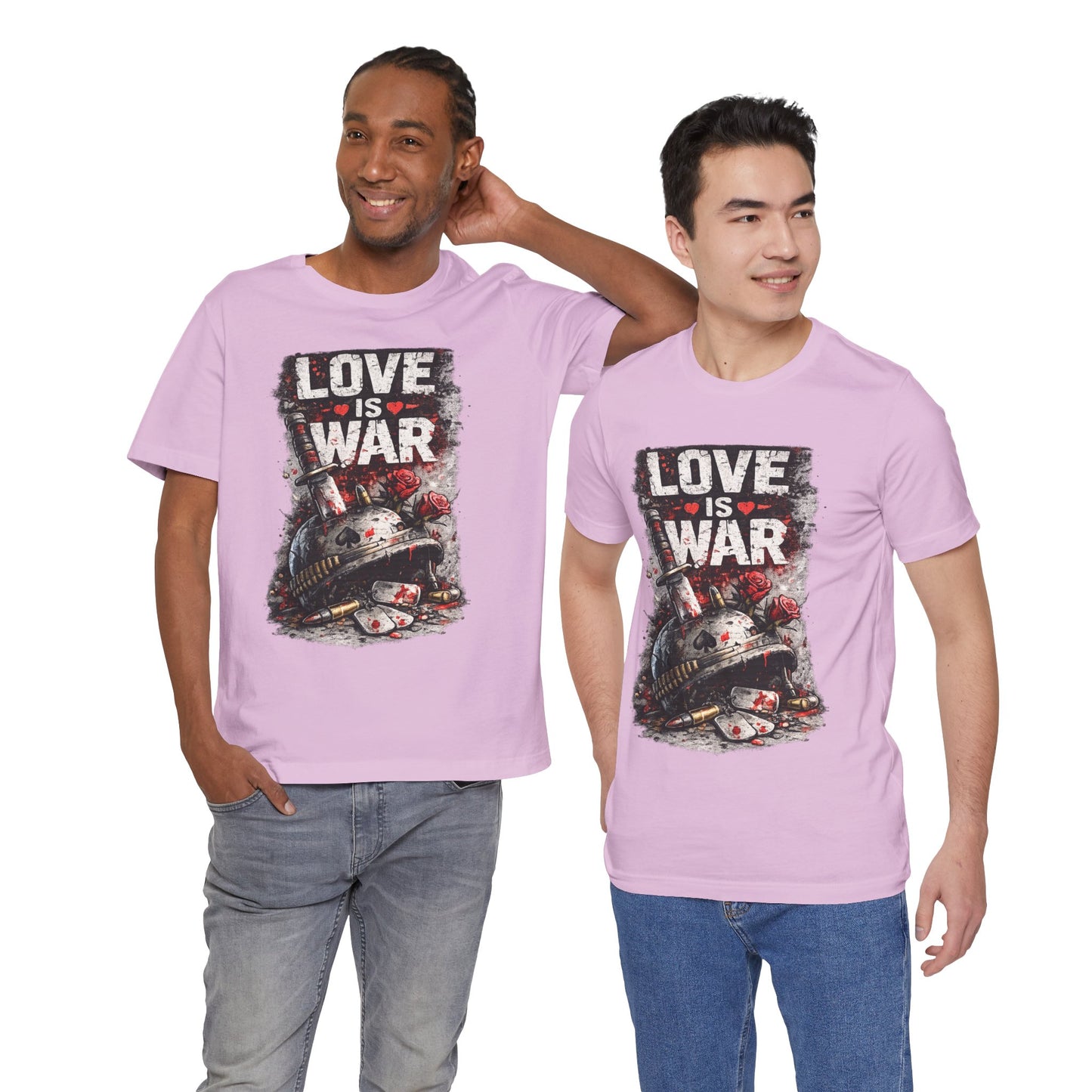 Love Is War Graphic Tee