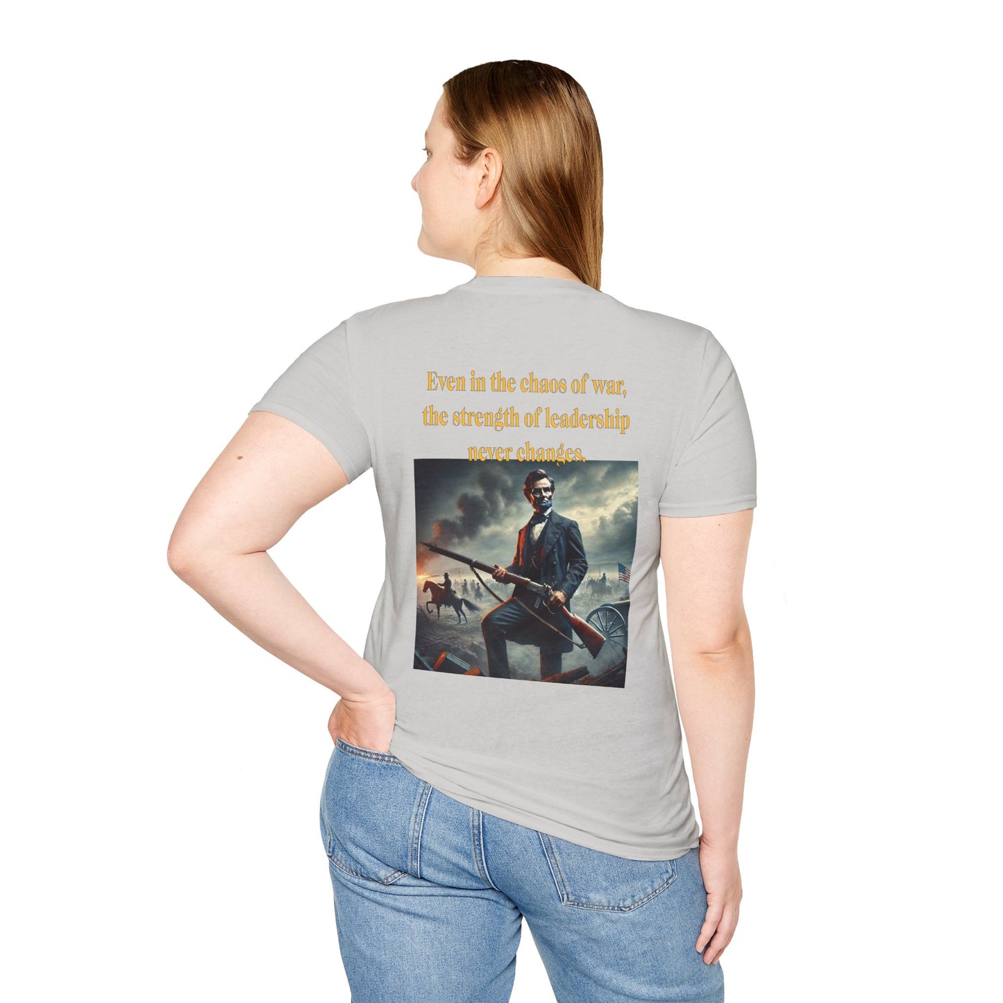 Lincolns  Stand, Lincoln's Legacy  Strength and Leadership