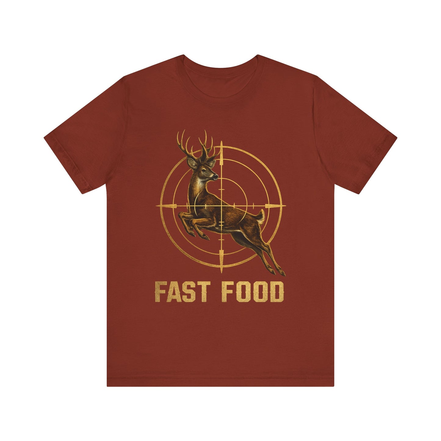 Fast Food Deer Hunting T-Shirt