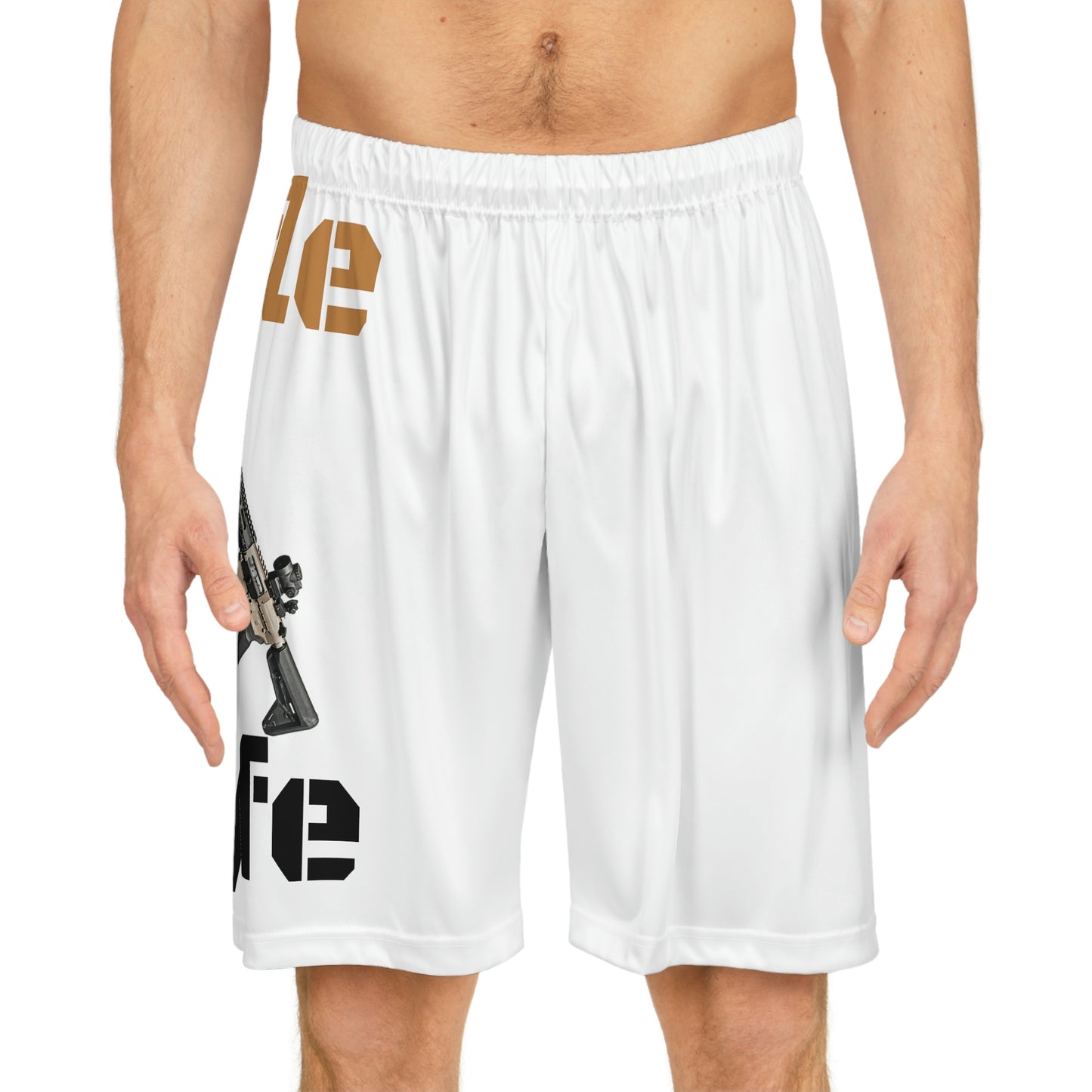 Basketball Shorts (AOP)